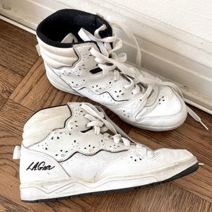 Vintage LA Gear High Top Sneakers